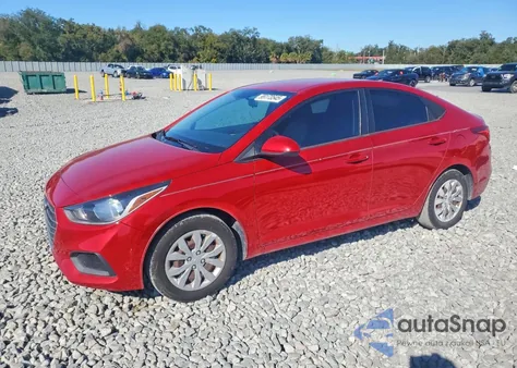 2022 Hyundai Accent Se из США, поврежденный, VIN 3KPC24A6XNE157924